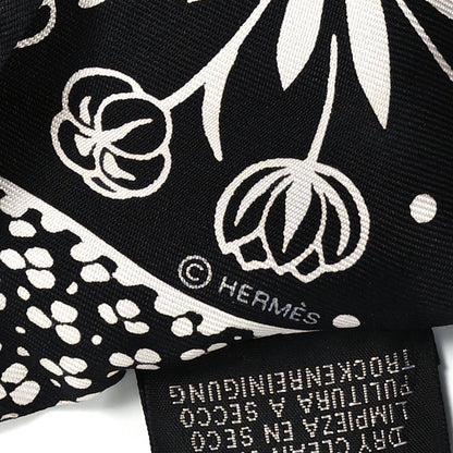 Hermes Les Leopards Twilly Black White 4 of 4