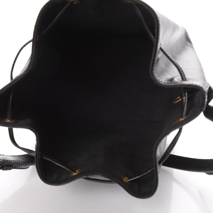 Louis Vuitton Epi Petit Noe Black 5 of 7