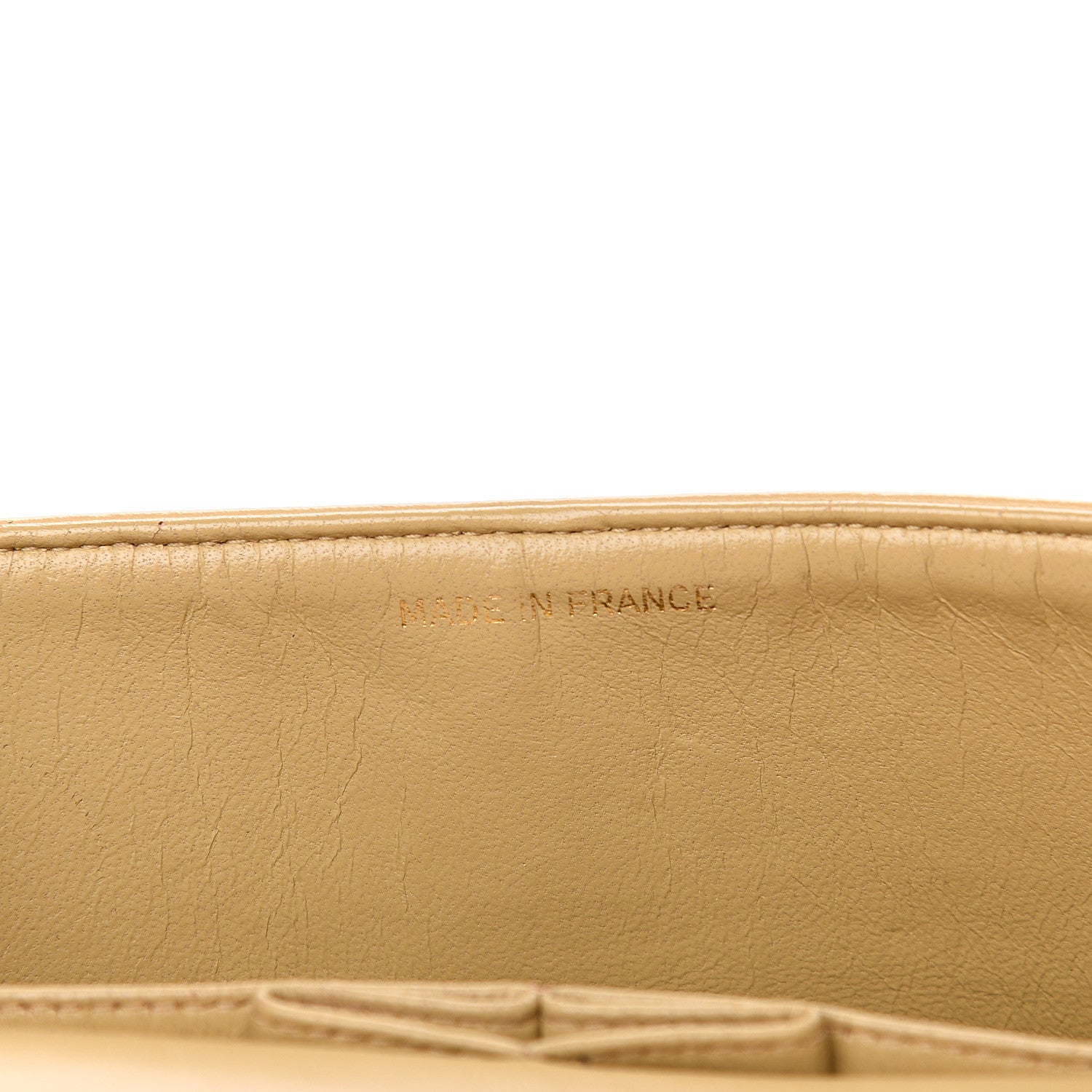 Chanel Lambskin Quilted Small Double Flap Beige 6 of 14