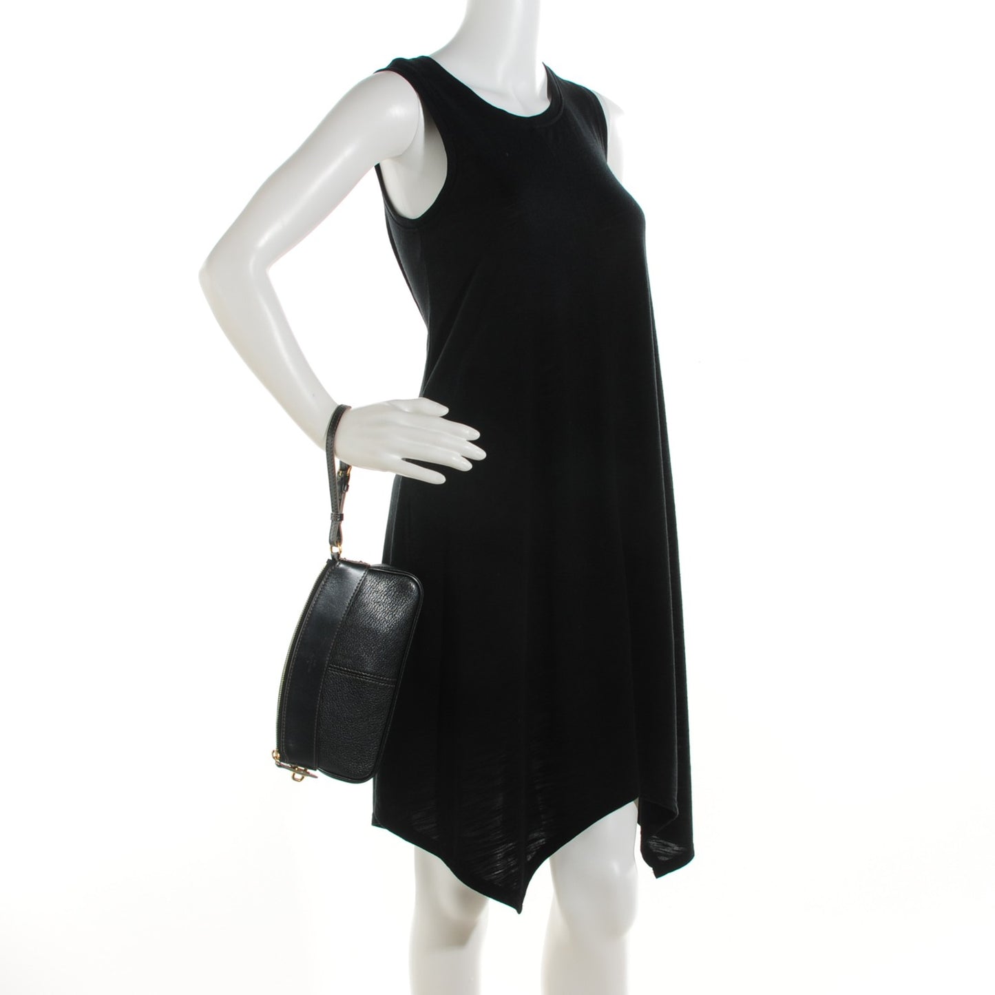 Suhali Lockit Clutch Chrome