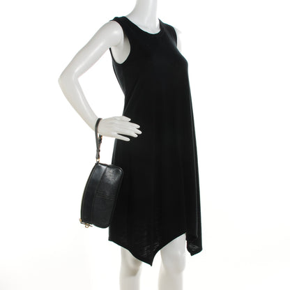 Louis Vuitton Suhali Lockit Clutch Chrome 2 of 7