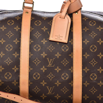 Louis Vuitton Monogram Keepall Bandouliere 60 22 of 22