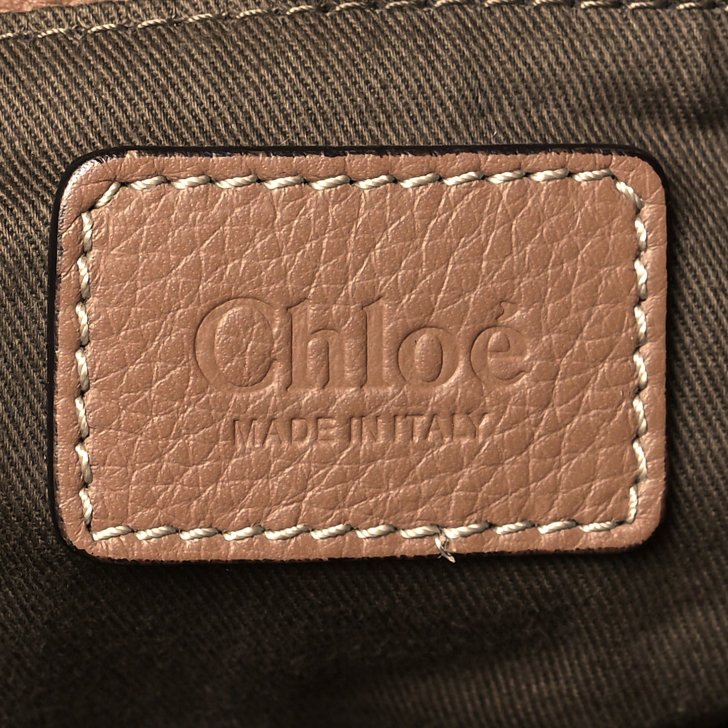 Calfskin Large Marcie Satchel Nut