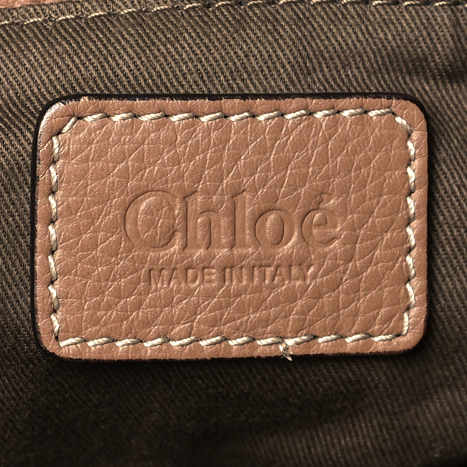 Chloe Calfskin Large Marcie Satchel Nut 5 of 9