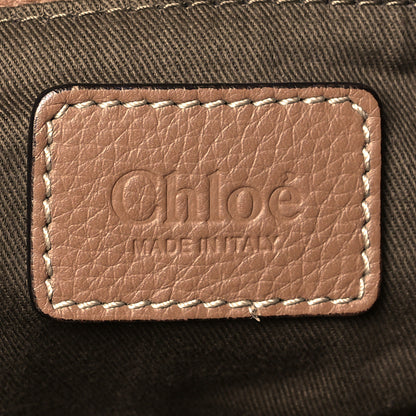 Chloe Calfskin Large Marcie Satchel Nut 5 of 9