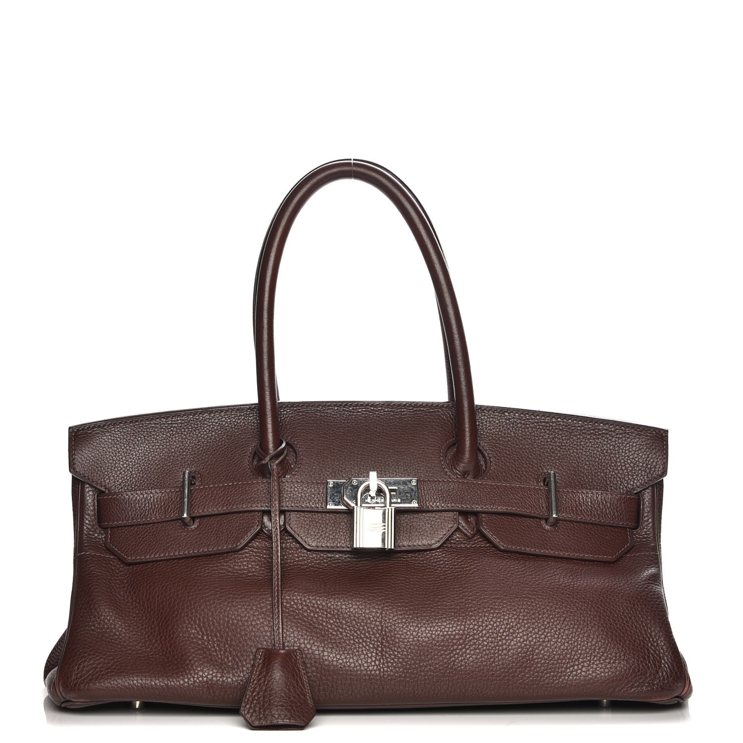 Hermes Taurillon Clemence JPG Birkin 42 Havane 1 of 28