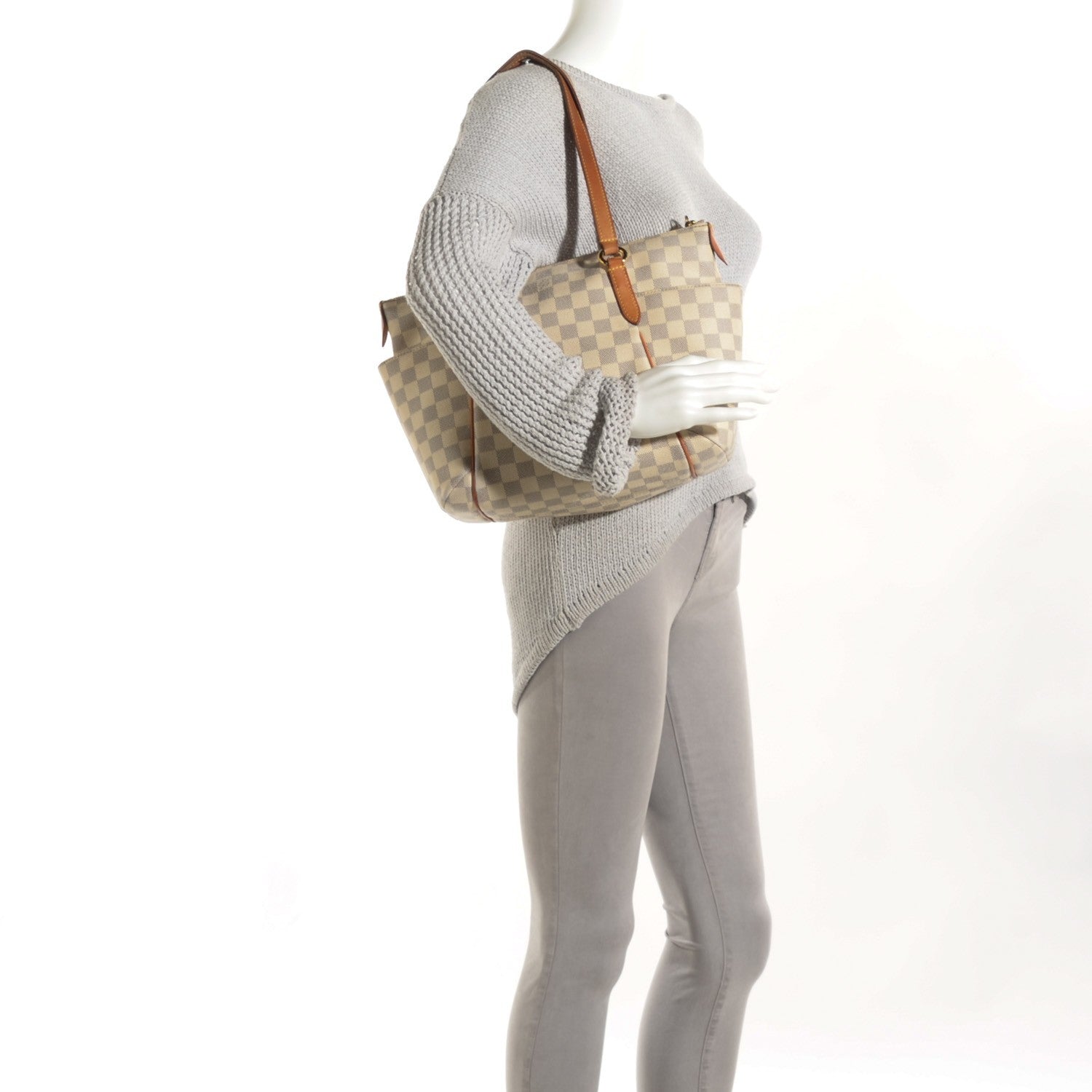 Louis Vuitton Damier Azur Totally PM 2 of 7