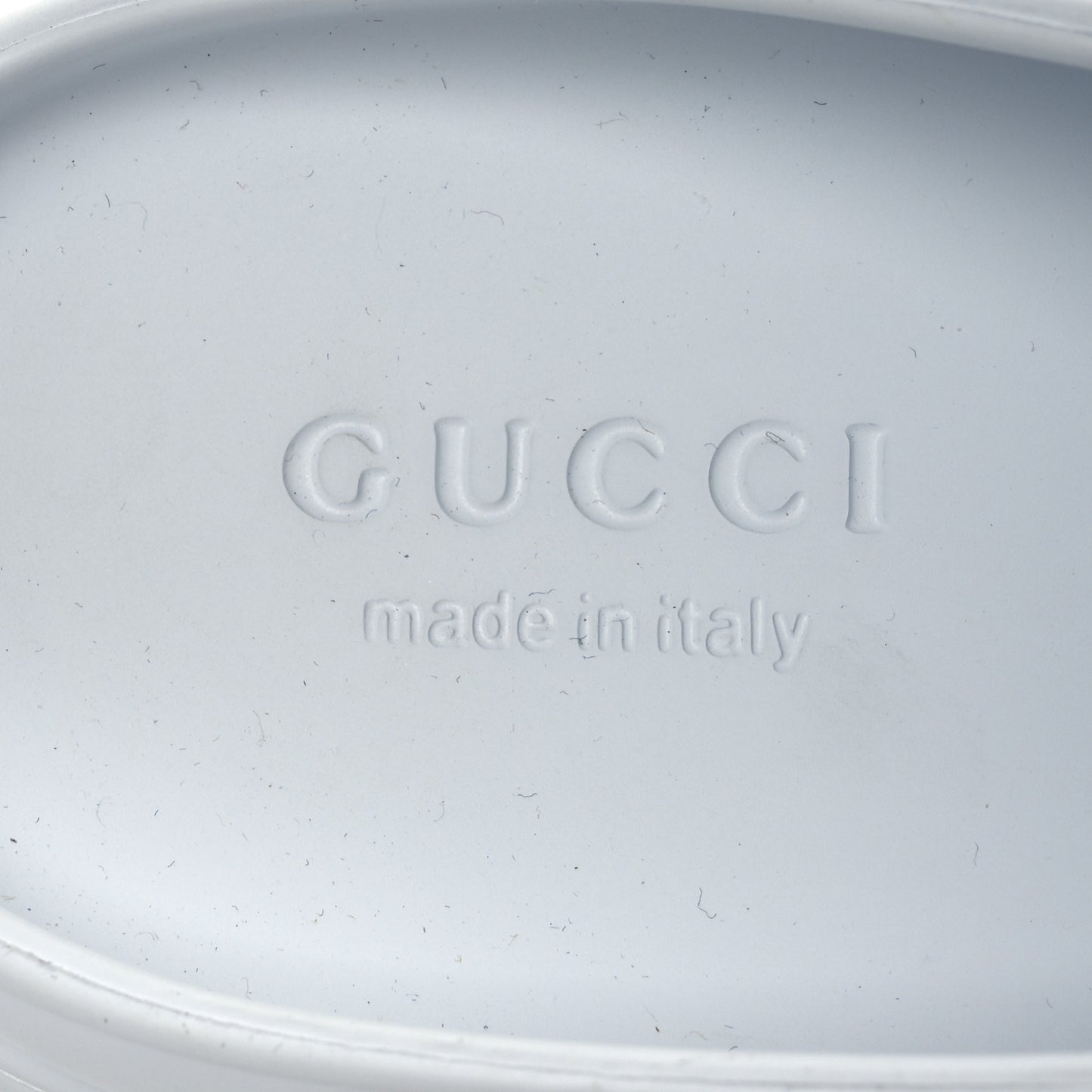 Rubber Ace Web Sneaker Slides 36 Great White