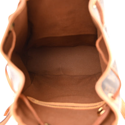 Louis Vuitton Monogram Montsouris MM Backpack 5 of 12