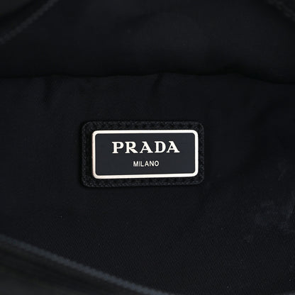 Prada Tessuto Nylon Montagna Belt Bag Black 6 of 9