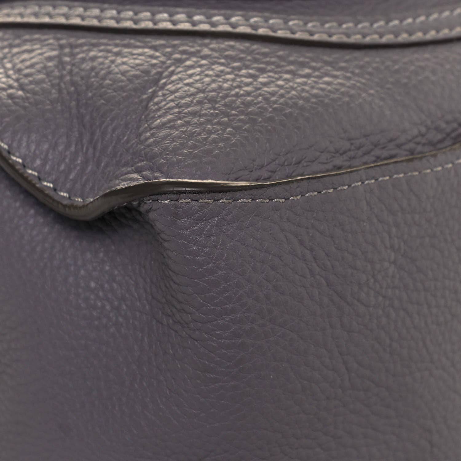 Chloe Calfskin Medium Marcie Satchel Cashmere Grey 8 of 14