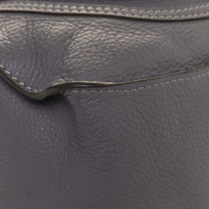 Chloe Calfskin Medium Marcie Satchel Cashmere Grey 8 of 14