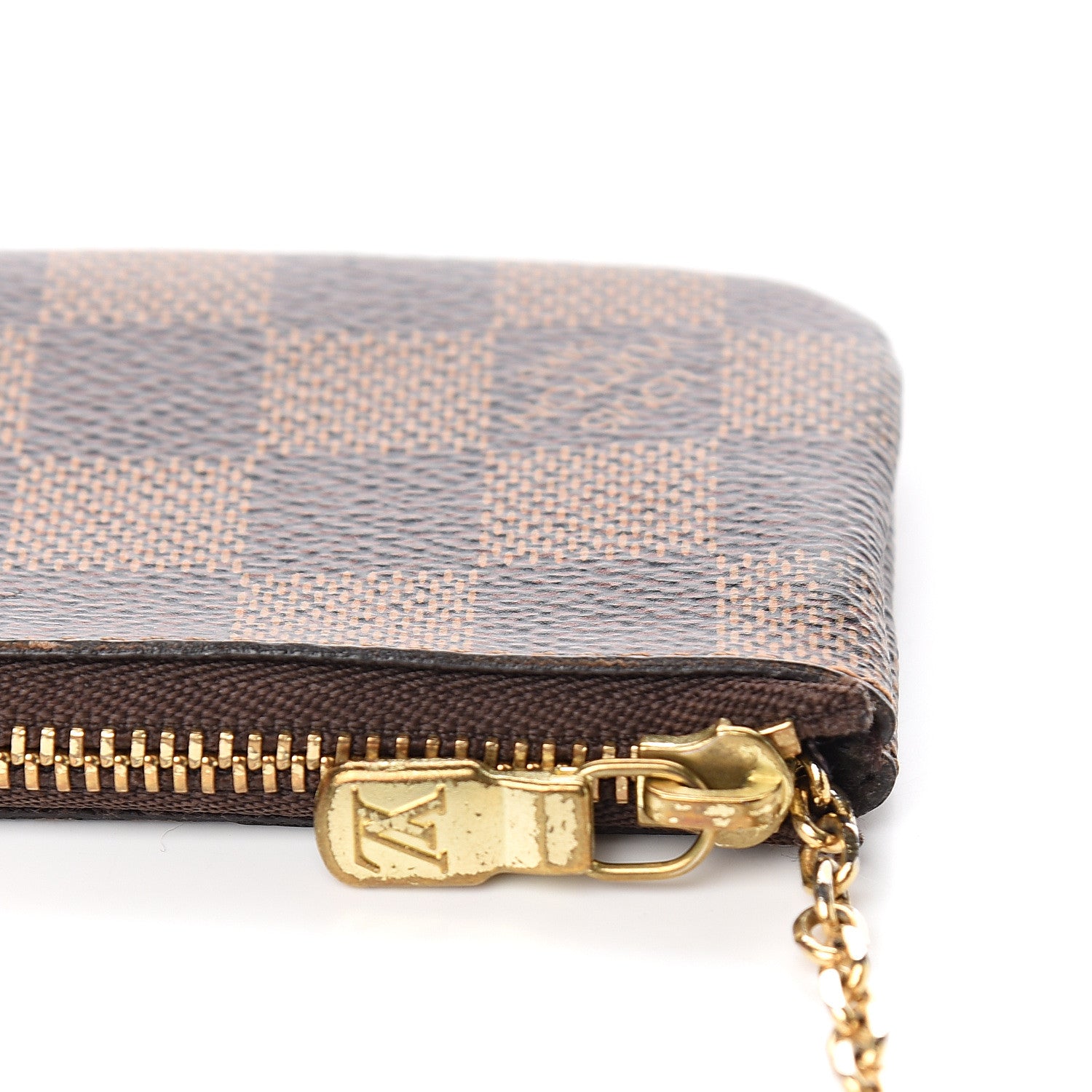 Louis Vuitton Damier Ebene Key Pouch 4 of 7