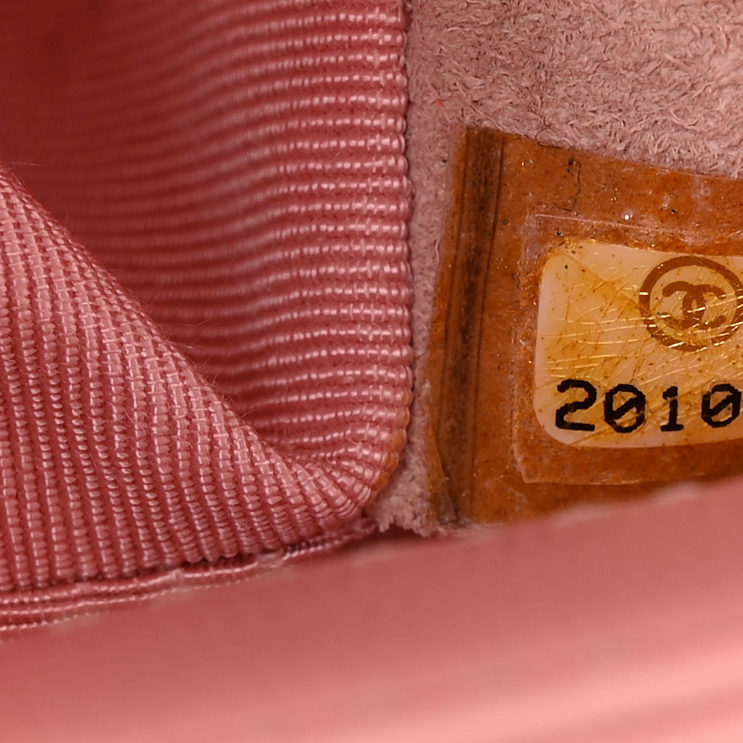 Chanel Lambskin Quilted Medium Boy Flap Light Pink 7 of 14