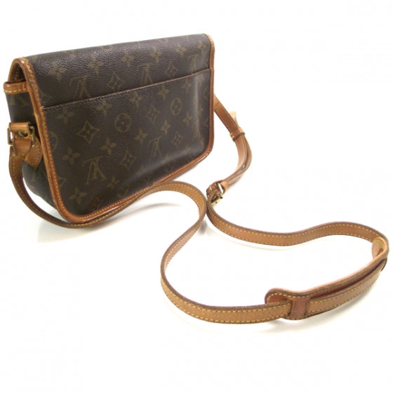 Louis Vuitton Monogram Sac Gibeciere PM 3 of 9