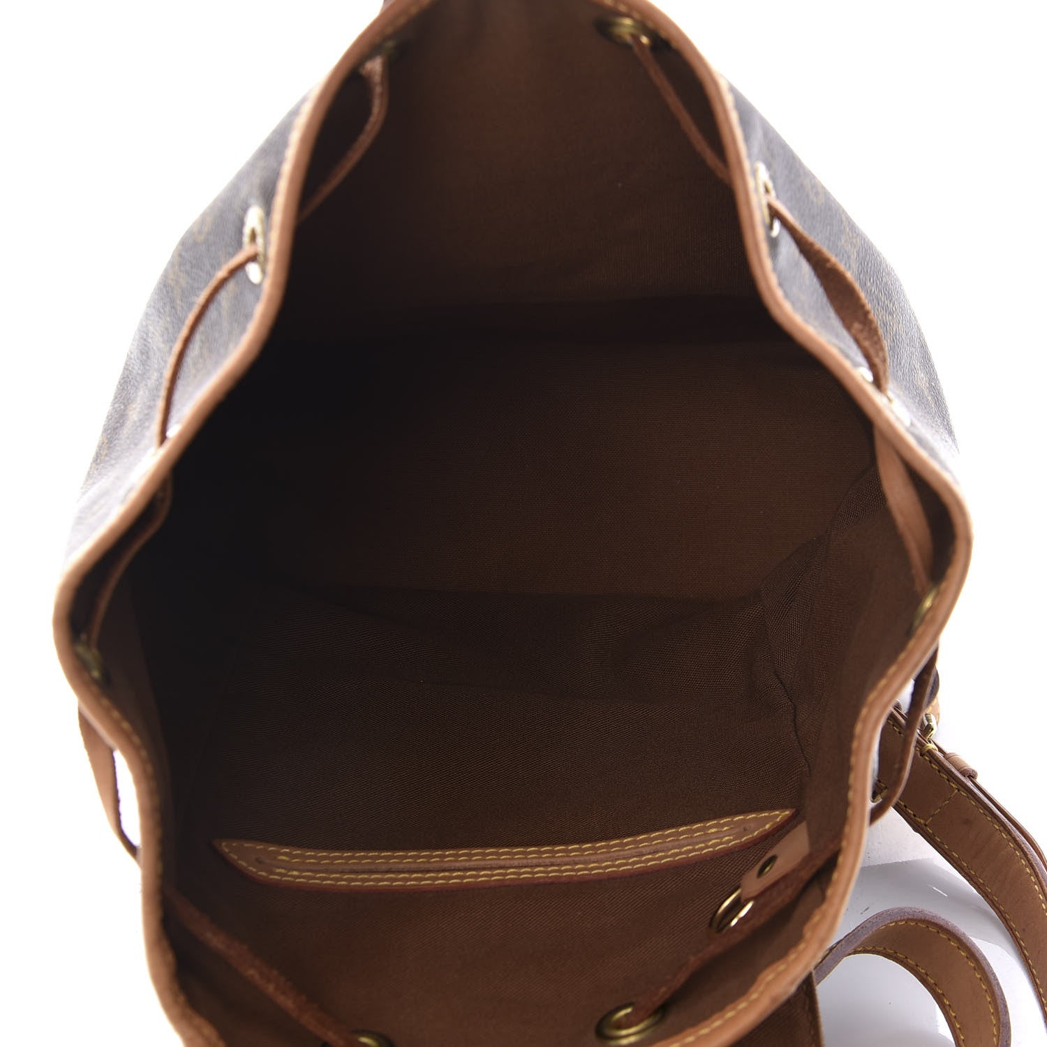 Louis Vuitton Monogram Montsouris MM Backpack 4 of 10