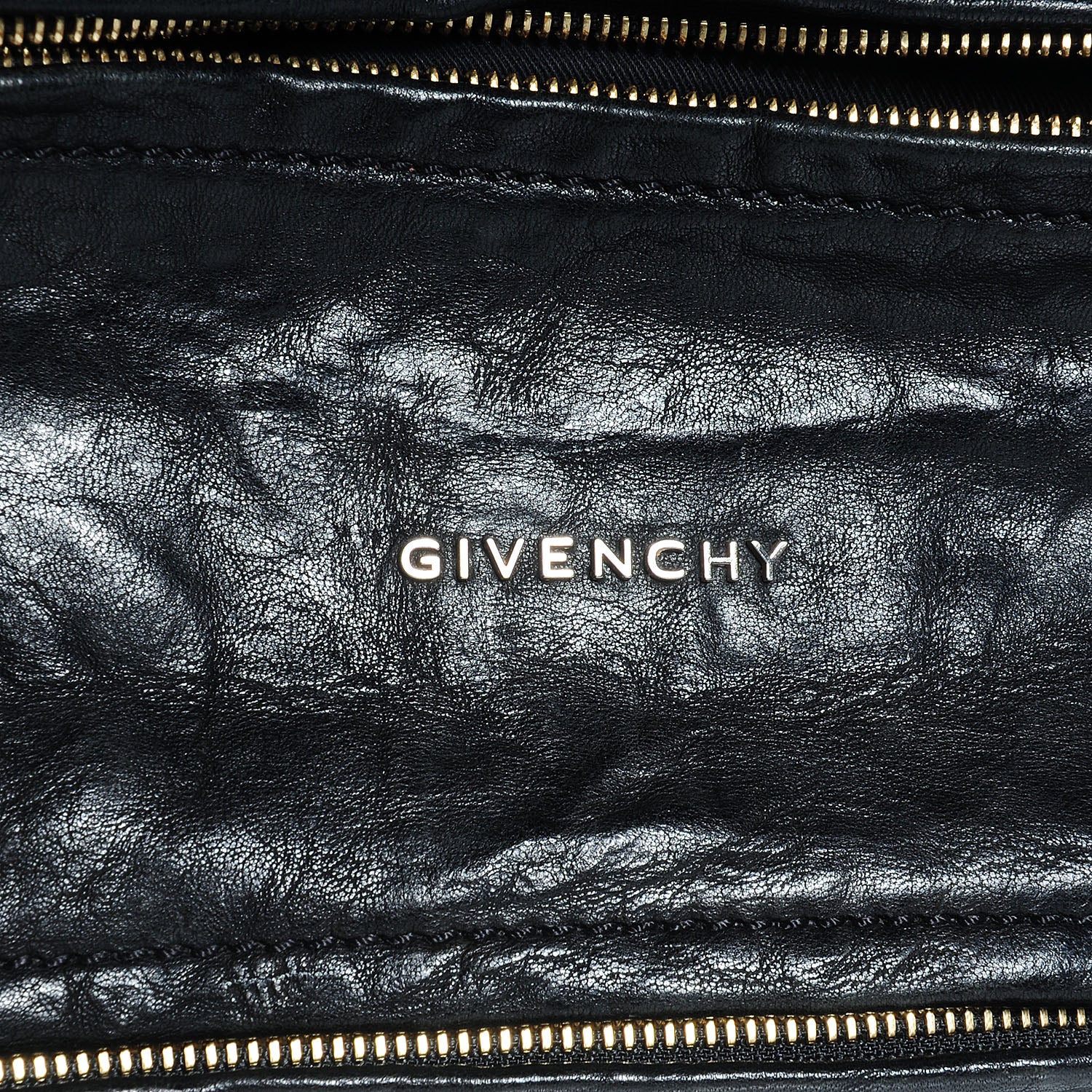 Givenchy Tumbled Sheepskin Mini Pandora Black 5 of 8