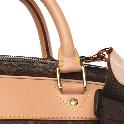 Louis Vuitton Monogram Alize 24 Heures Luggage 8 of 10