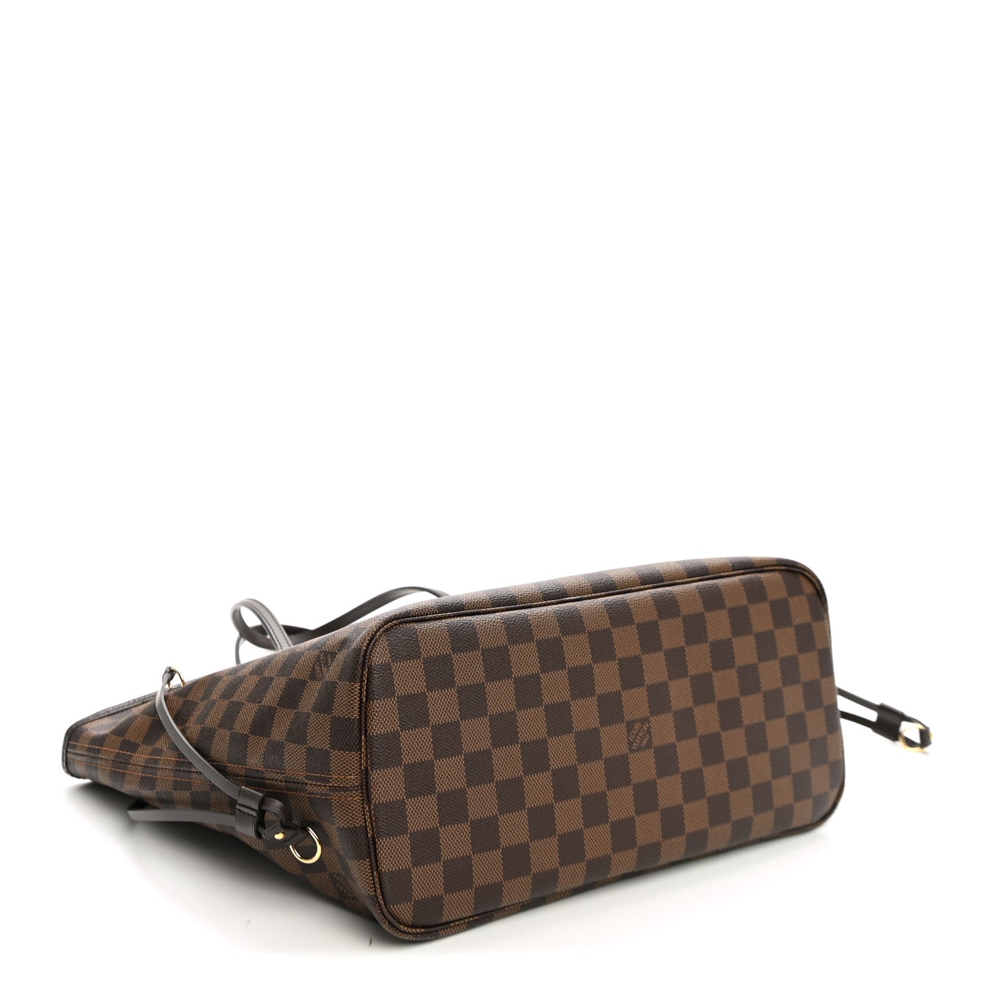 Damier Ebene Neo Neverfull MM Rose Ballerine
