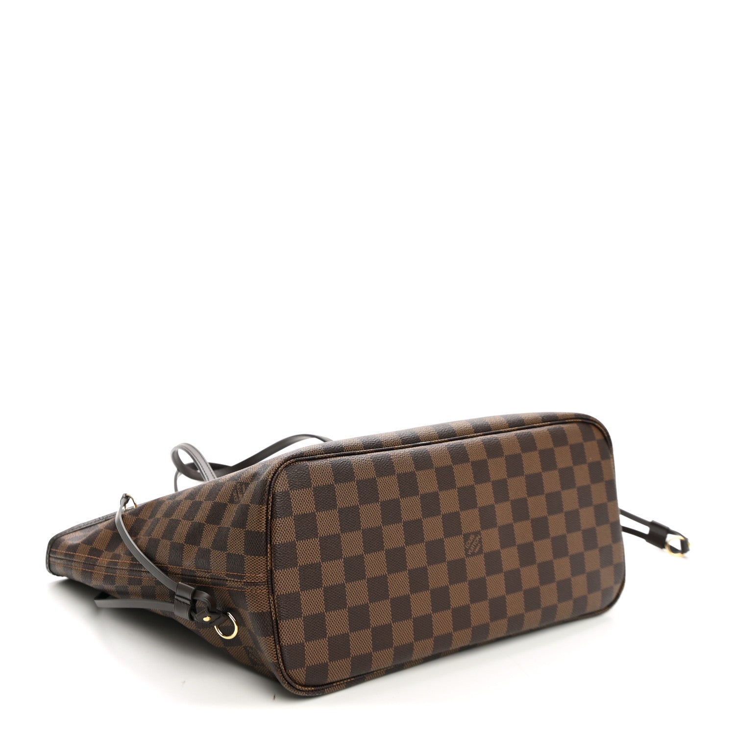 Louis Vuitton Damier Ebene Neo Neverfull MM Rose Ballerine 5 of 10