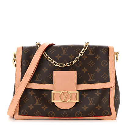 Louis Vuitton Monogram Dauphine Soft GM 1 of 9