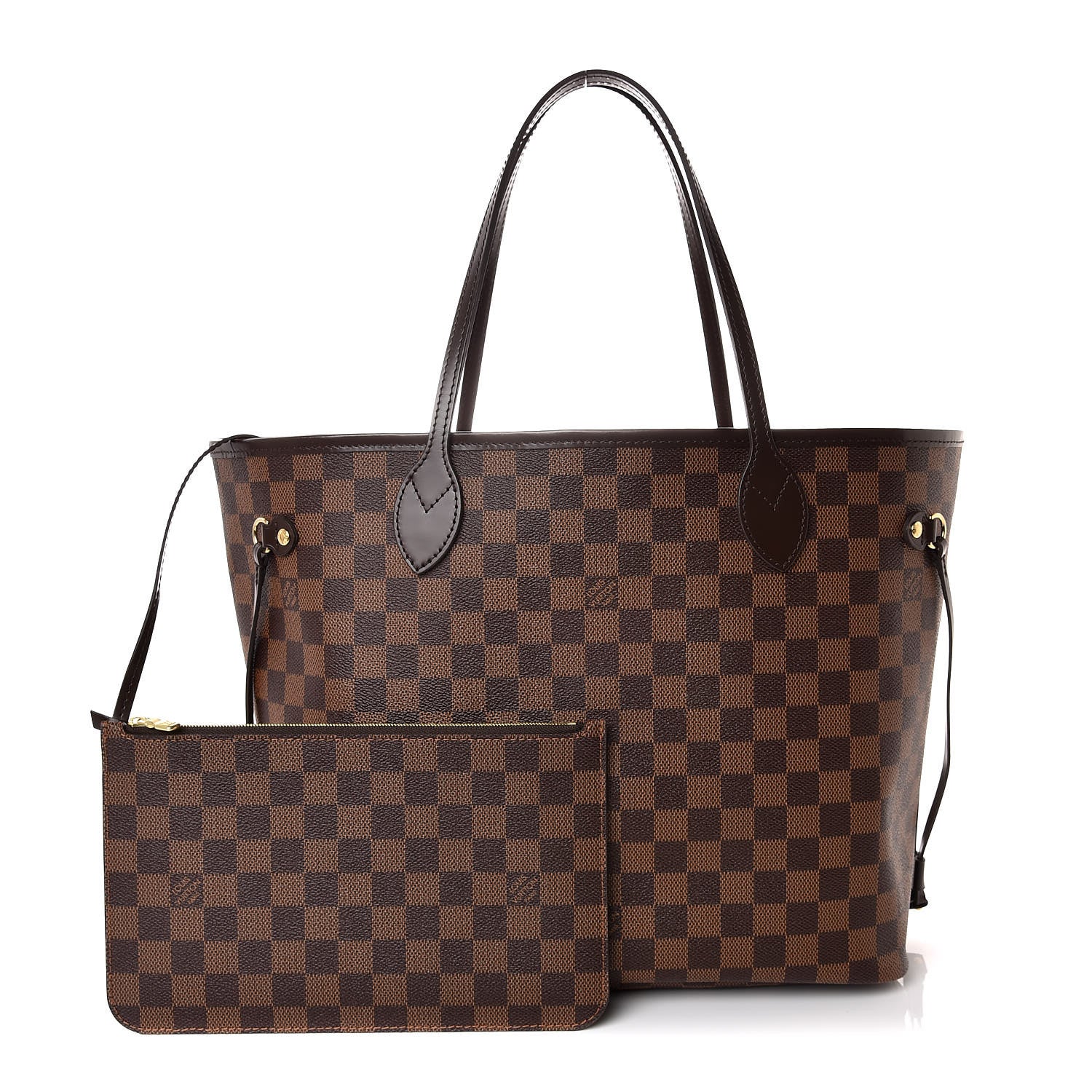 Louis Vuitton Damier Ebene Neo Neverfull MM 1 of 10