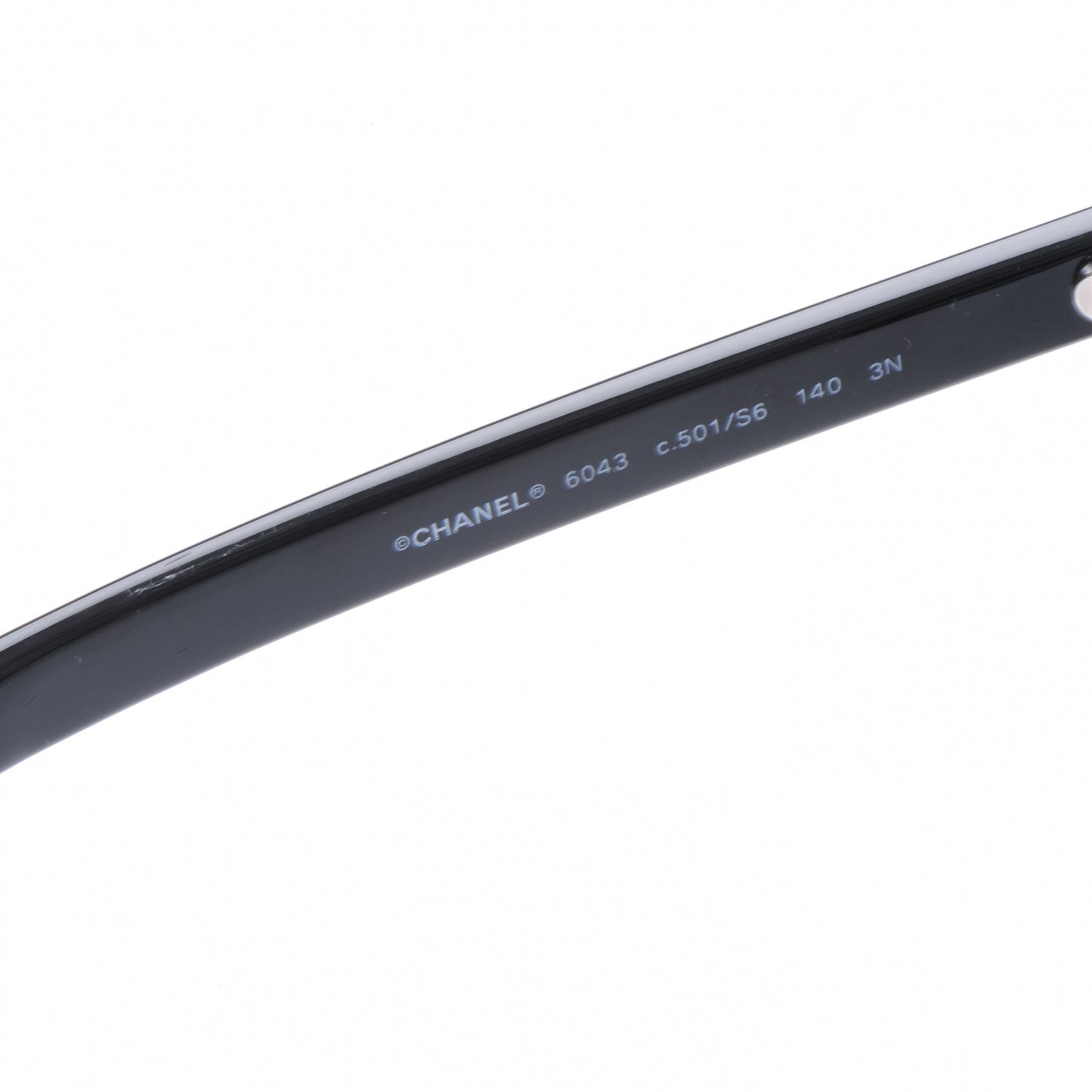 Chain Sunglasses 6043 Black
