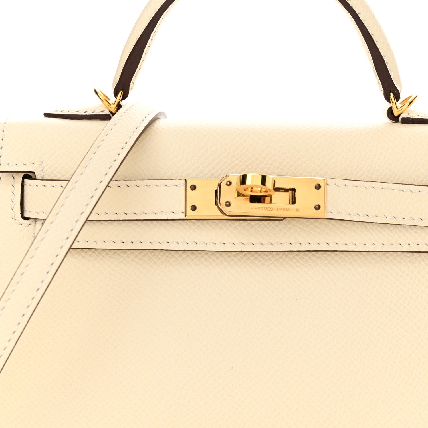 Hermes Epsom Mini Kelly Sellier 20 Nata 8 of 14