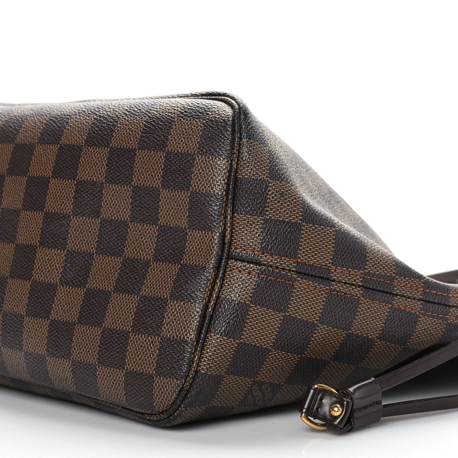 Louis Vuitton Damier Ebene Neverfull MM 9 of 9