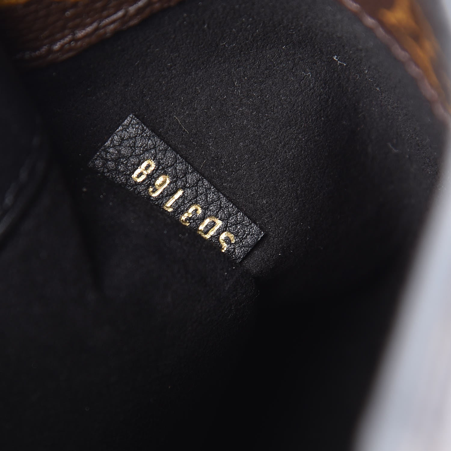 Louis Vuitton Monogram Pallas Full BB Black 8 of 11