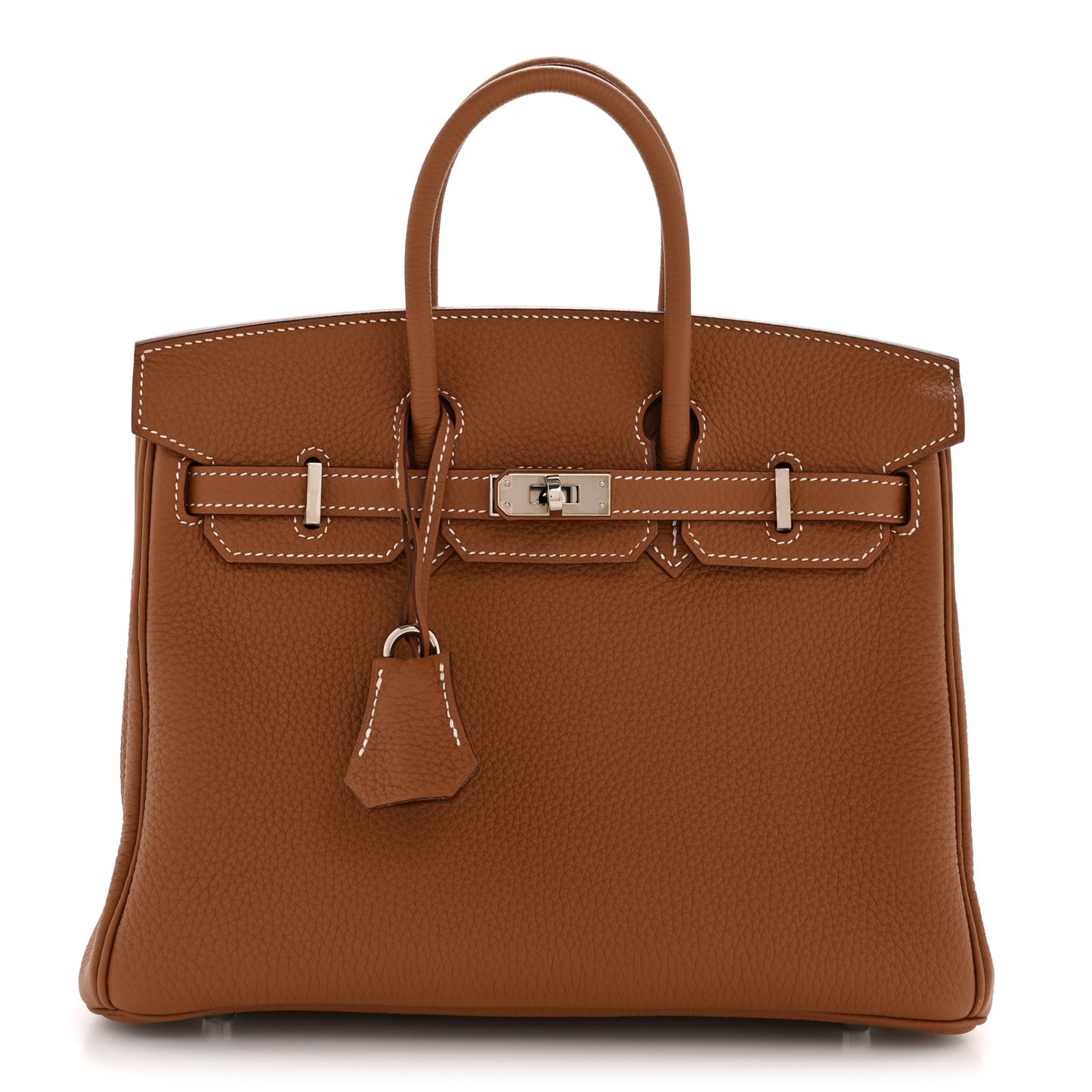 Togo Birkin 25 Gold