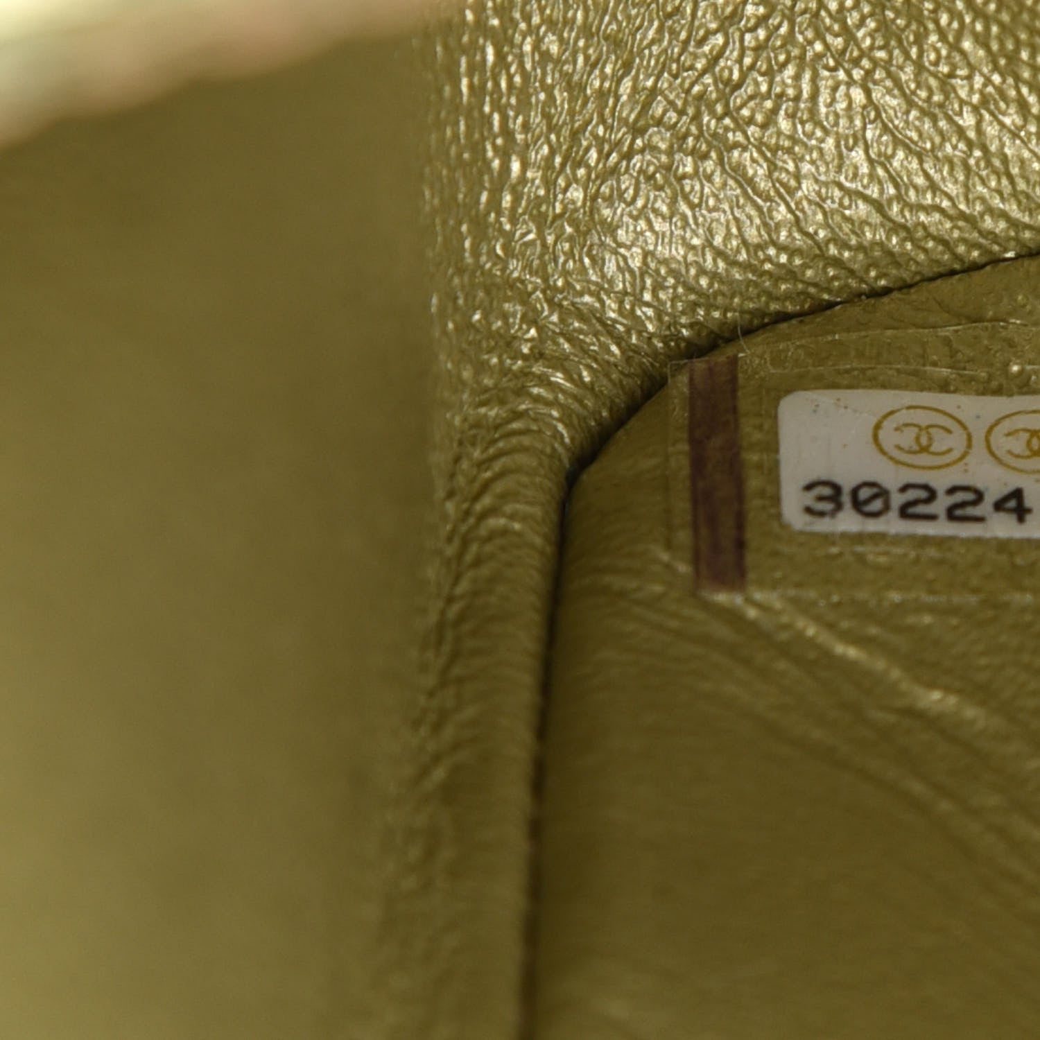 Chanel Metallic Goatskin Quilted Mini 2.55 Reissue Flap Multicolor 7 of 10