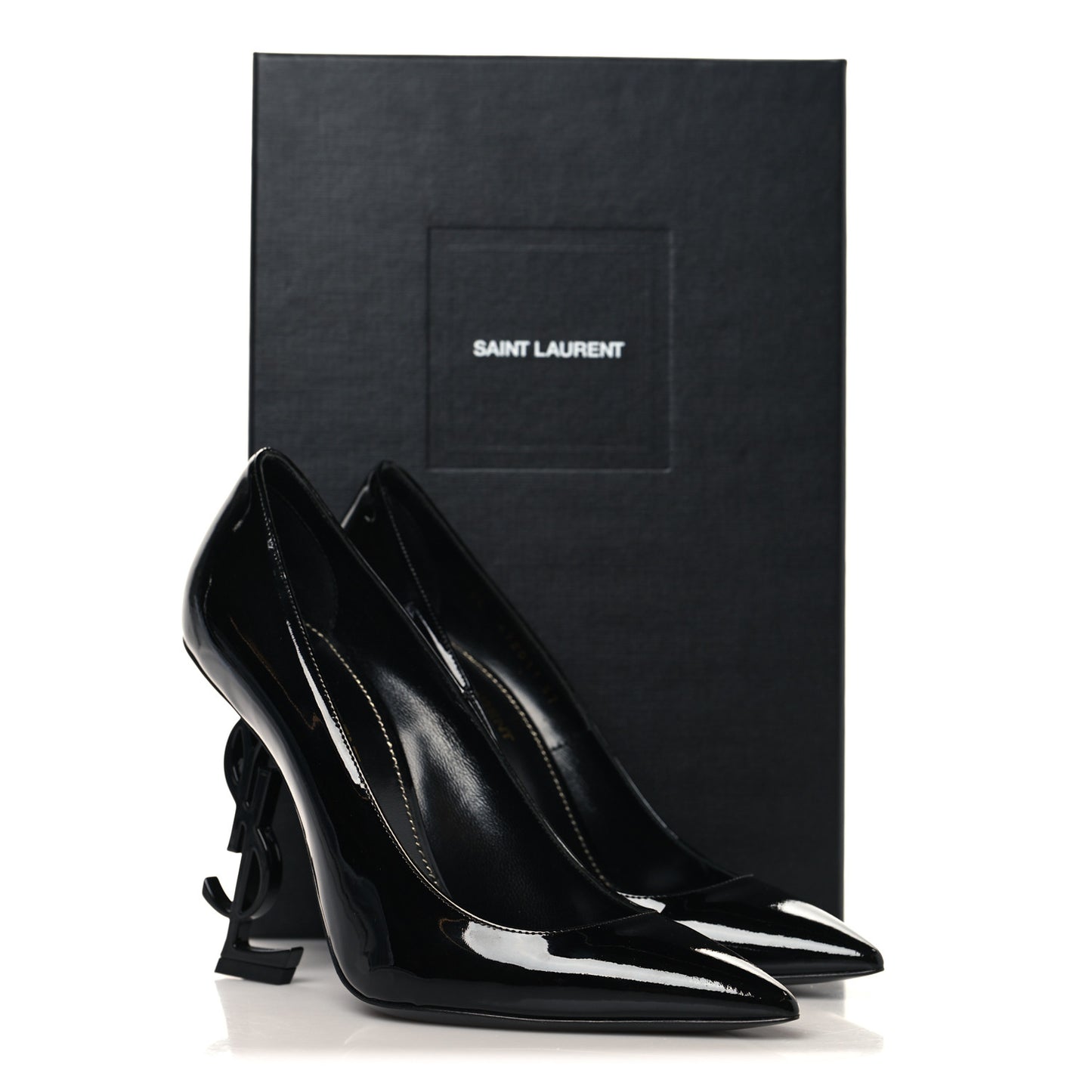 Patent Opyum 110 Pumps 37 Black