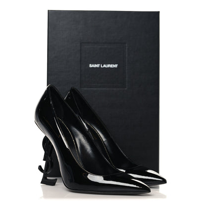 Saint Laurent Patent Opyum 110 Pumps 37 Black 10 of 10