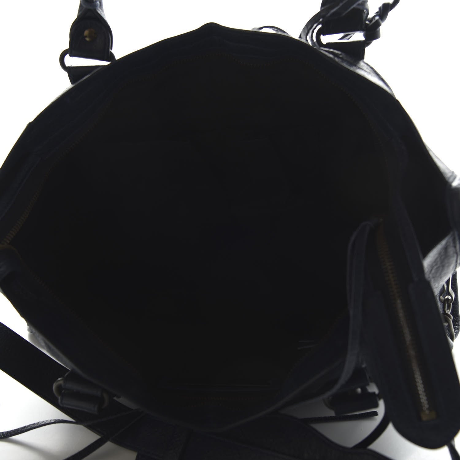 Balenciaga Agneau Classic Hardware City Bleu Obscur 6 of 11