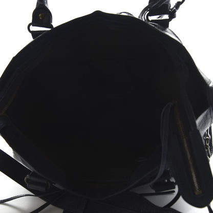 Balenciaga Agneau Classic Hardware City Bleu Obscur 6 of 11