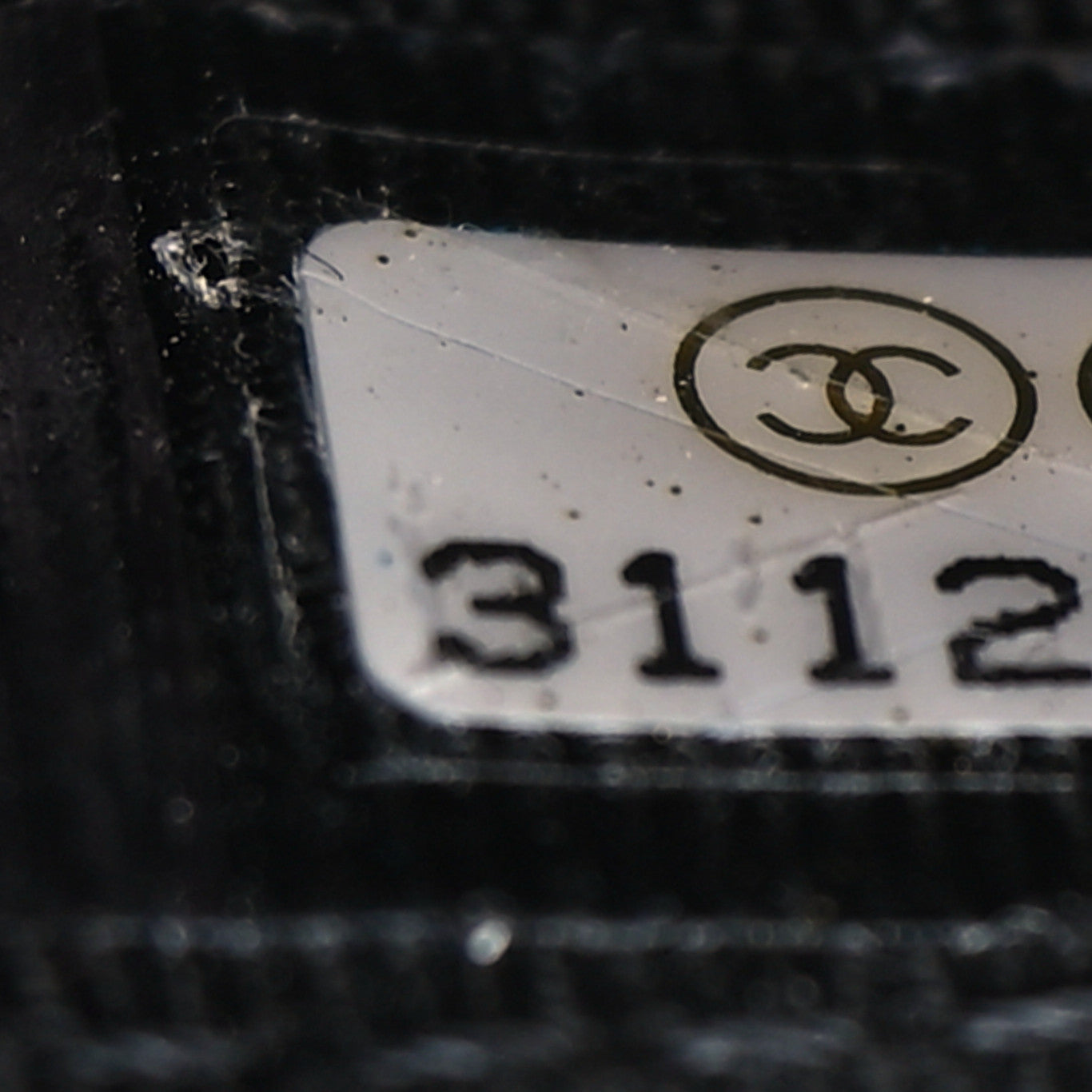 Chanel Caviar Quilted Flap Card Holder Wallet Black 8 of 11