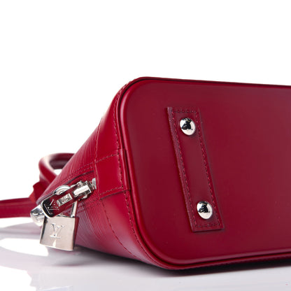 Louis Vuitton Epi Alma BB Fuchsia 8 of 10