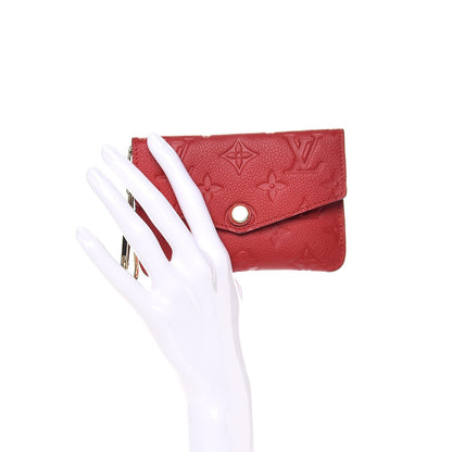 Louis Vuitton Empreinte Key Pouch Cherry 2 of 7