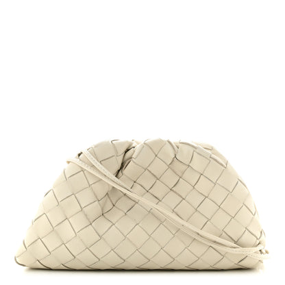 Bottega Veneta Nappa Intrecciato The Mini Pouch Plaster 1 of 10