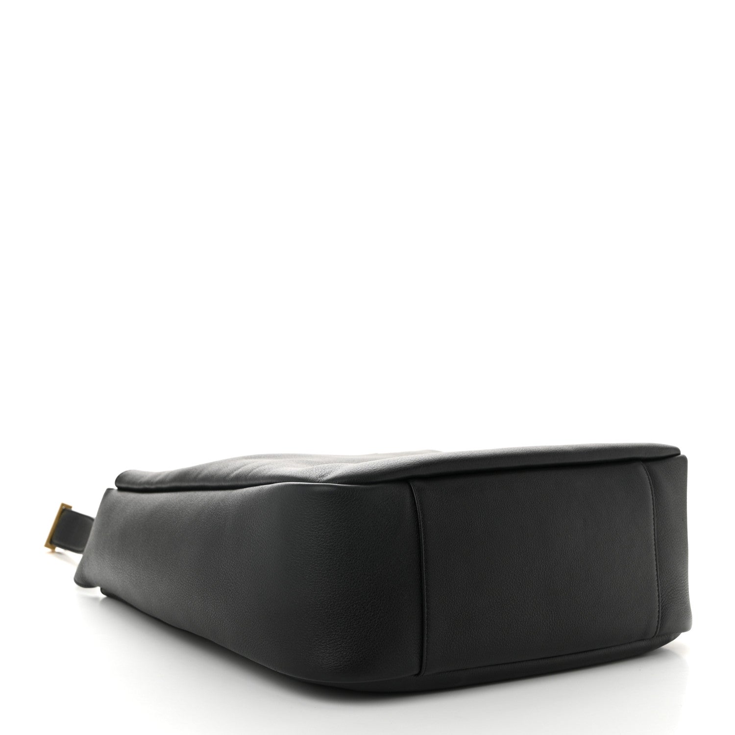 Saint Laurent Supple Calfskin Large Le 5 A 7 Soft Hobo Black 4 of 10