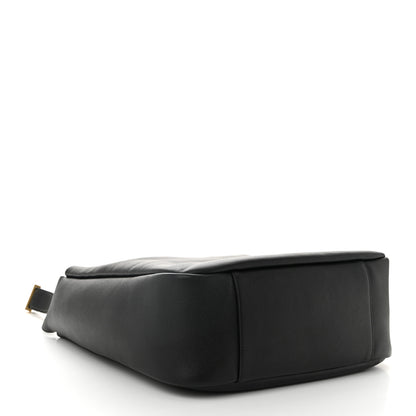 Saint Laurent Supple Calfskin Large Le 5 A 7 Soft Hobo Black 4 of 10