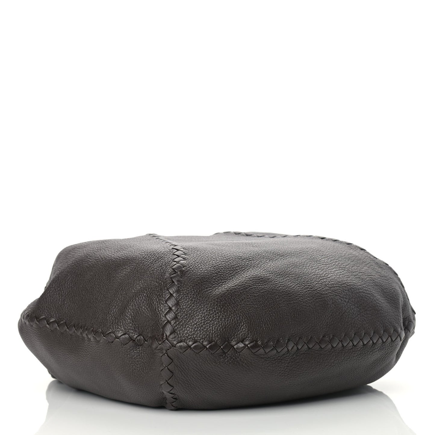 Cervo Deerskin Large Hobo Ebano