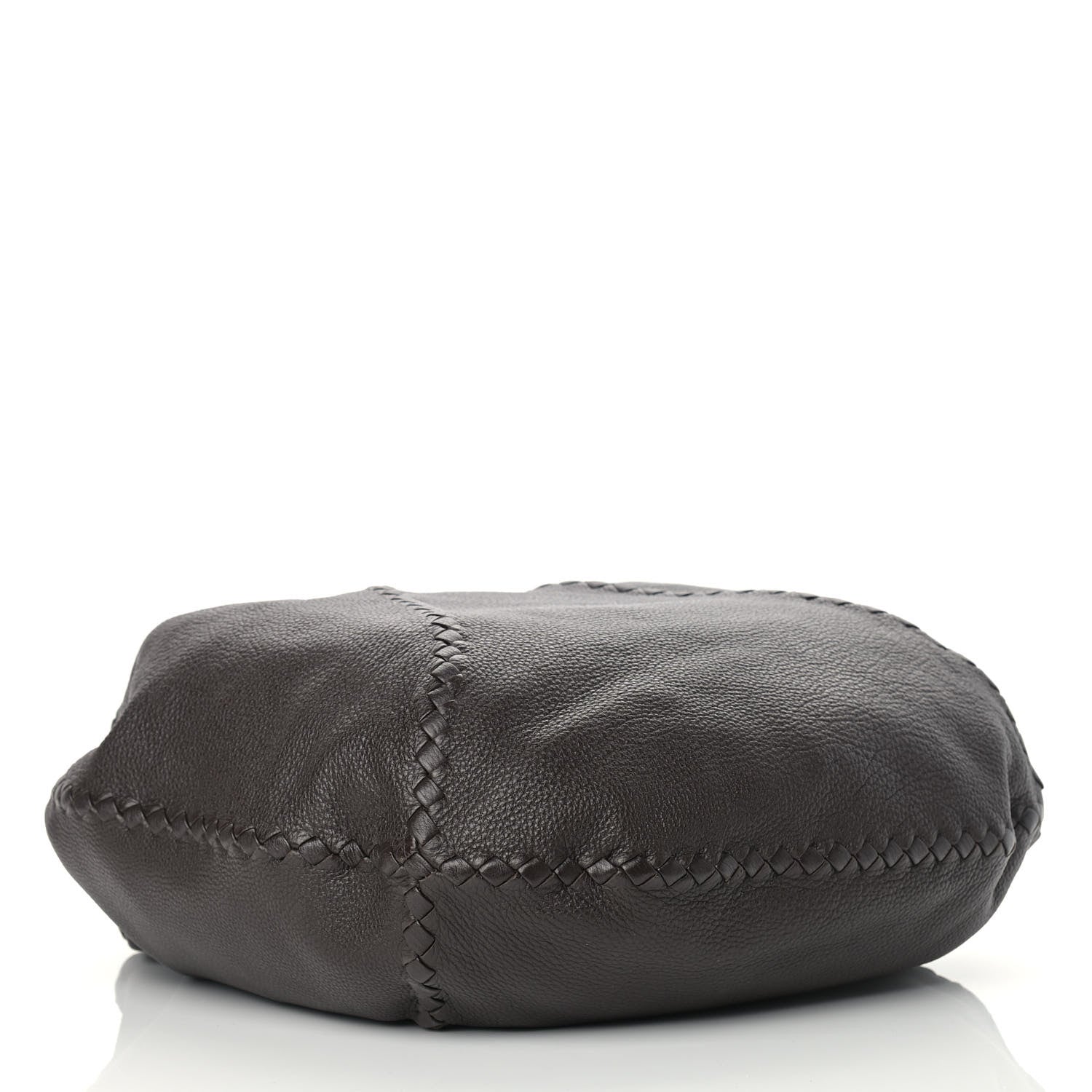 Bottega Veneta Cervo Deerskin Large Hobo Ebano 4 of 9