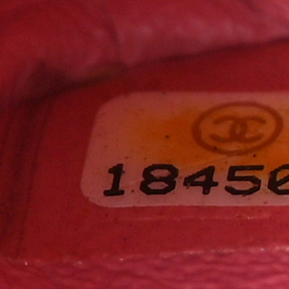 Chanel Lambskin Quilted Mini Square Flap Pink 6 of 10