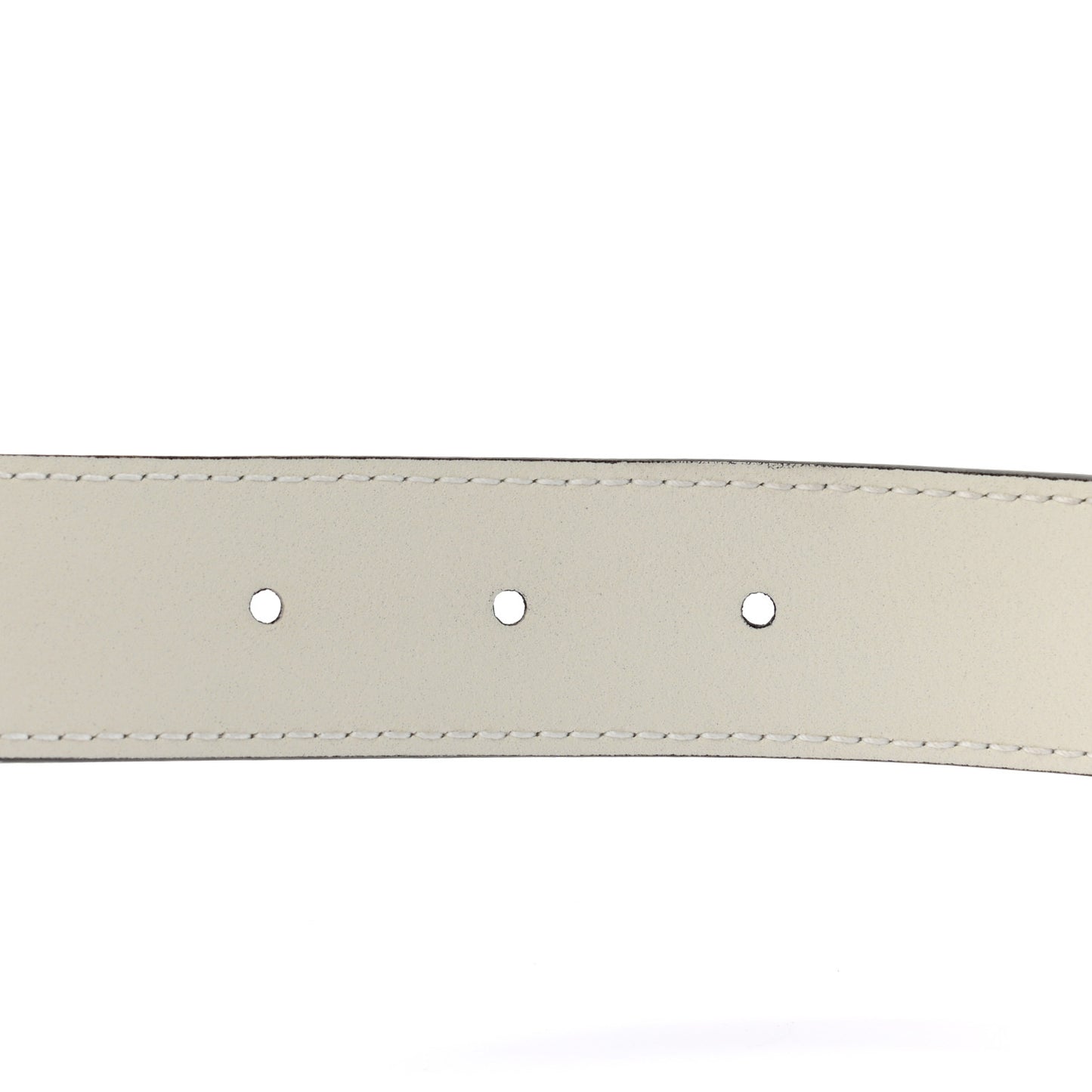 Moon Calfskin Zumi 30mm Belt 105 42 Off White