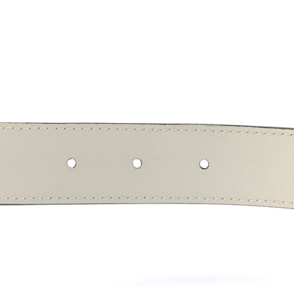 Gucci Moon Calfskin Zumi 30mm Belt 105 42 Off White 4 of 5
