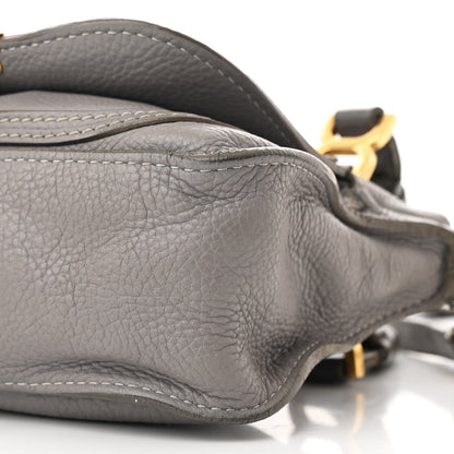 Chloe Calfskin Mini Marcie Satchel Cashmere Grey 10 of 14