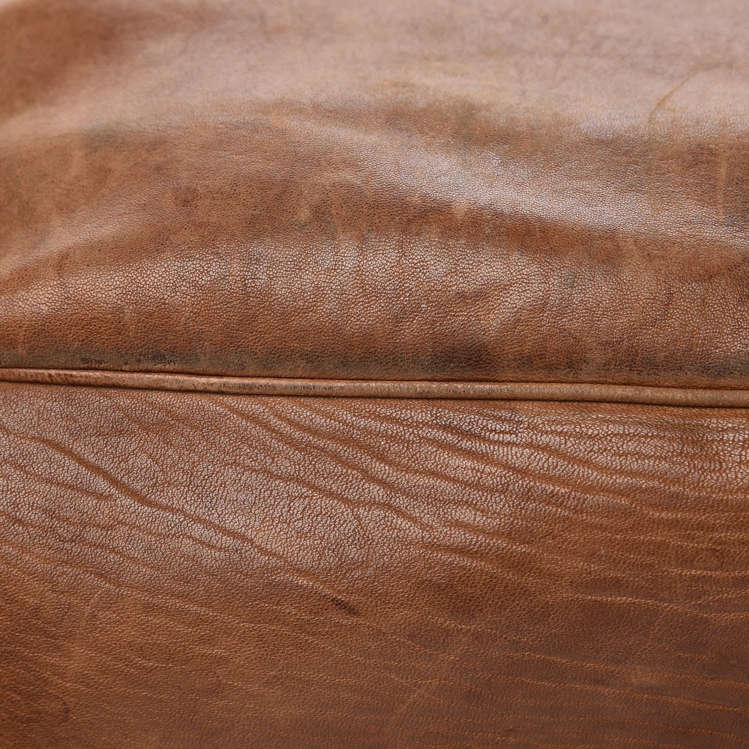 Saint Laurent Sheepskin Large Roady Hobo Brown 16 of 23
