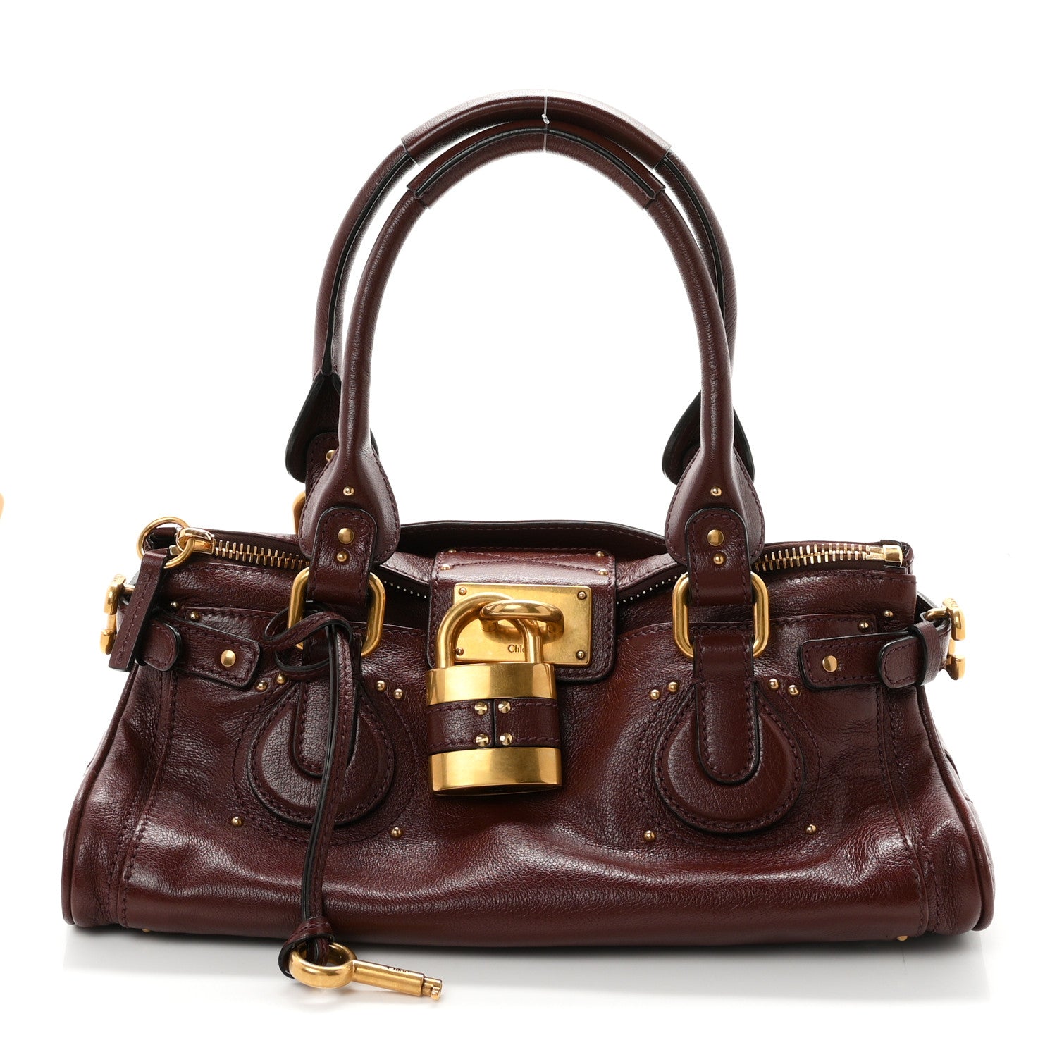 Chloe Grained Buffalo Paddington Crafty Brown 1 of 10